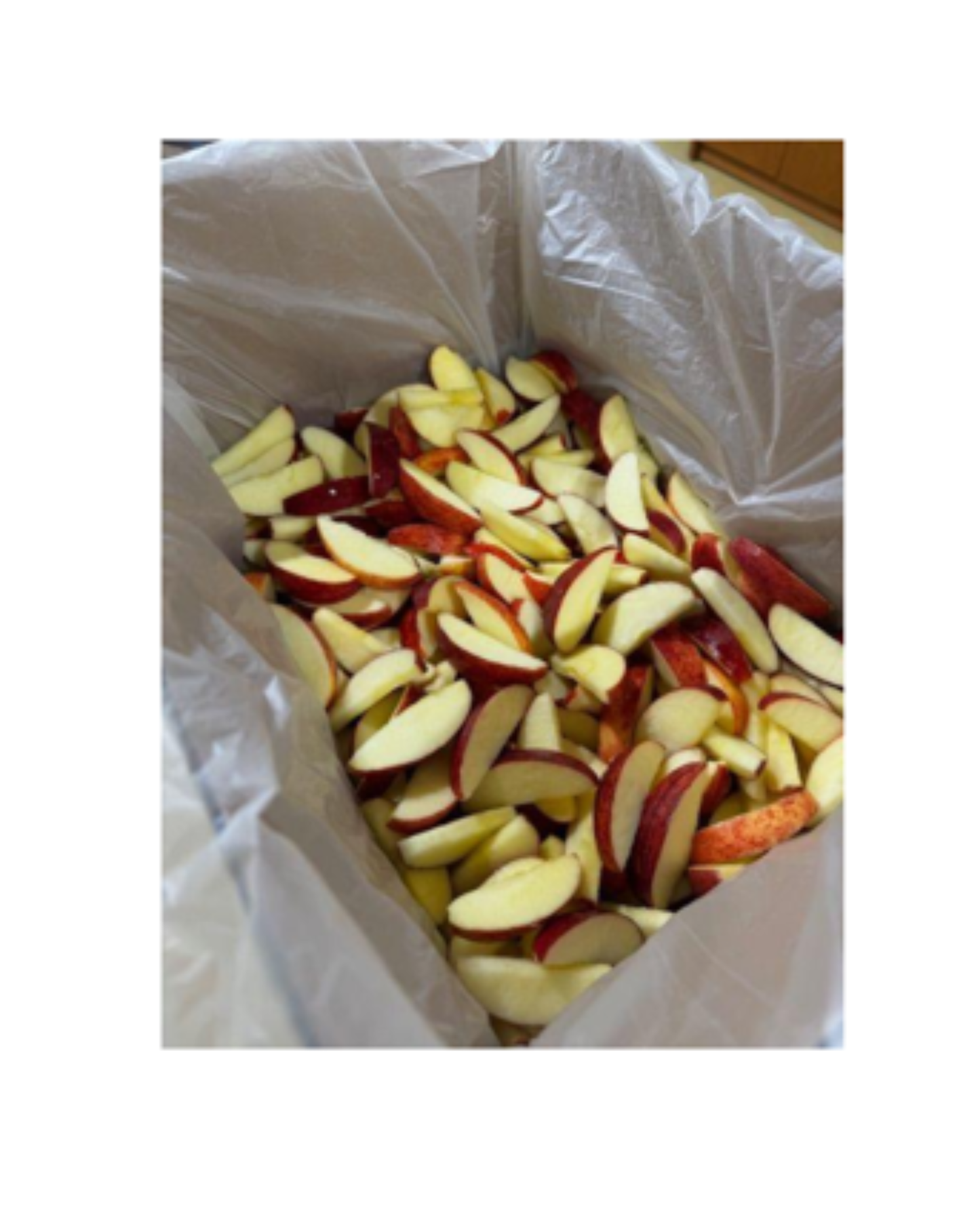 Nova Scotia Apples Slices